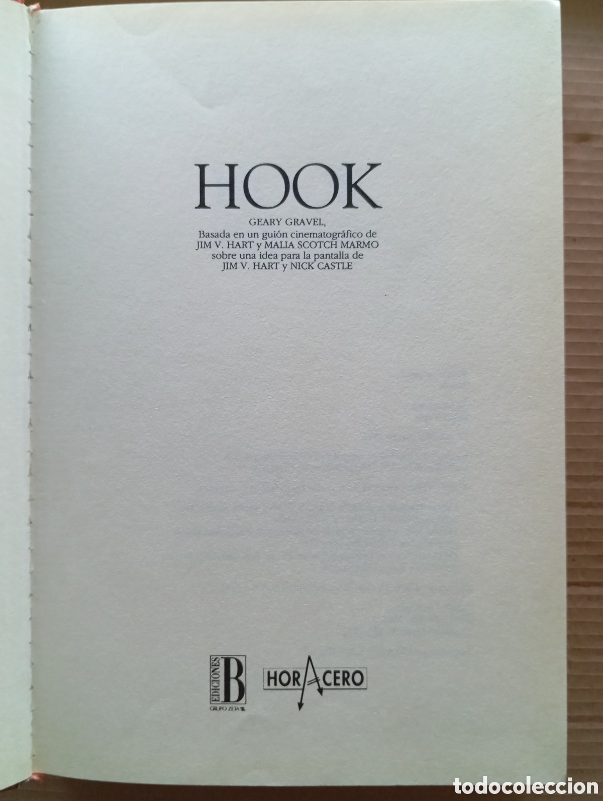 Libros de segunda mano: Hook (El Capit&aacute;n Garfio) - Foto 3
