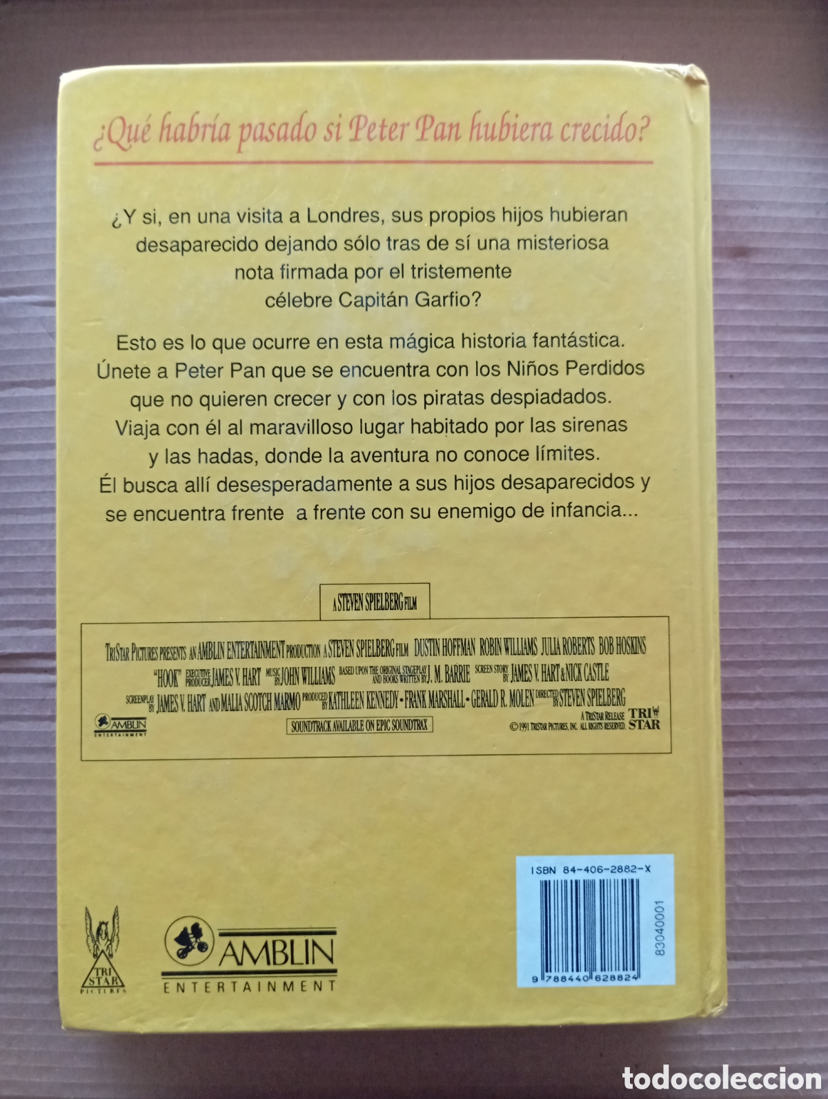 Libros de segunda mano: Hook (El Capit&aacute;n Garfio) - Foto 4