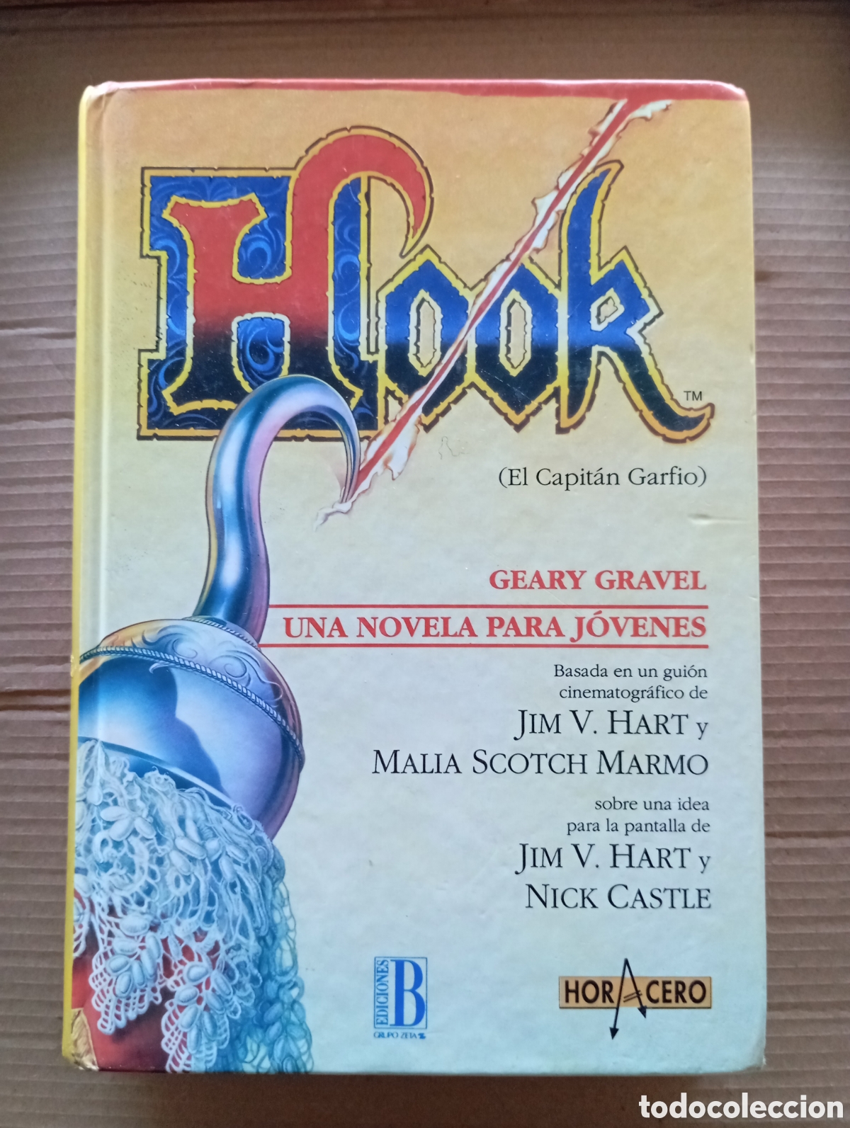Libros de segunda mano: Hook (El Capit&aacute;n Garfio) - Foto 1