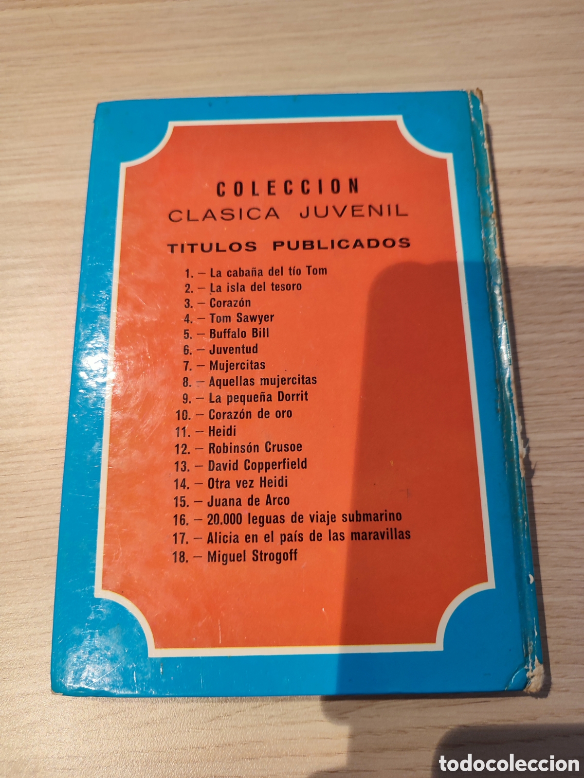 Libros de segunda mano: Libro Robinson Crusoe - Foto 2