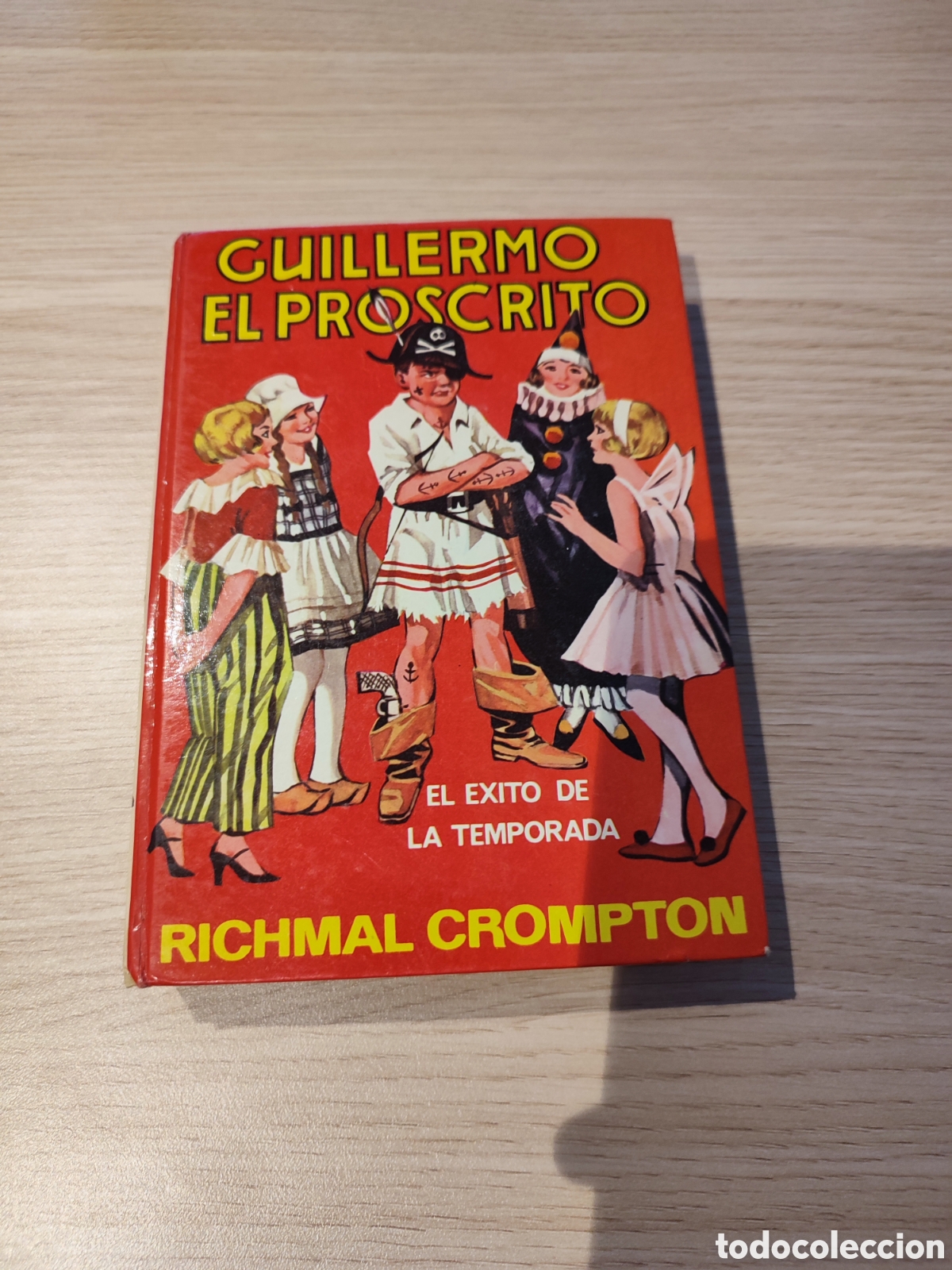 Libros de segunda mano: Guillermo el Proscrito - Foto 1