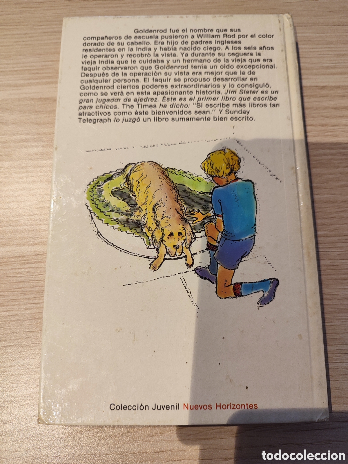 Libros de segunda mano: Goldenrod, el disc&iacute;pulo del faquir - Foto 2