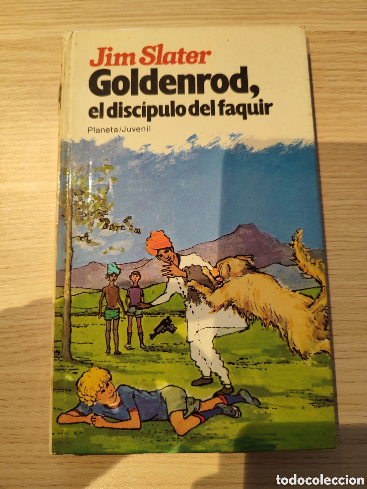 Libros de segunda mano: Goldenrod, el disc&iacute;pulo del faquir - Foto 1
