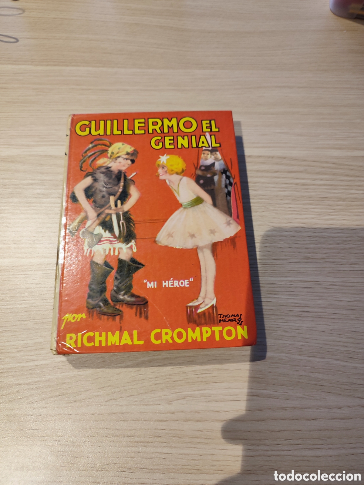 Libros de segunda mano: Libro Guillermo el Genial - Foto 1