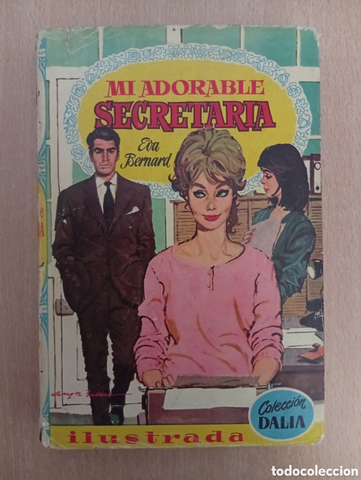 Gebrauchte B&uuml;cher: MI ADORABLE SECRETARIA. Eva Bernard