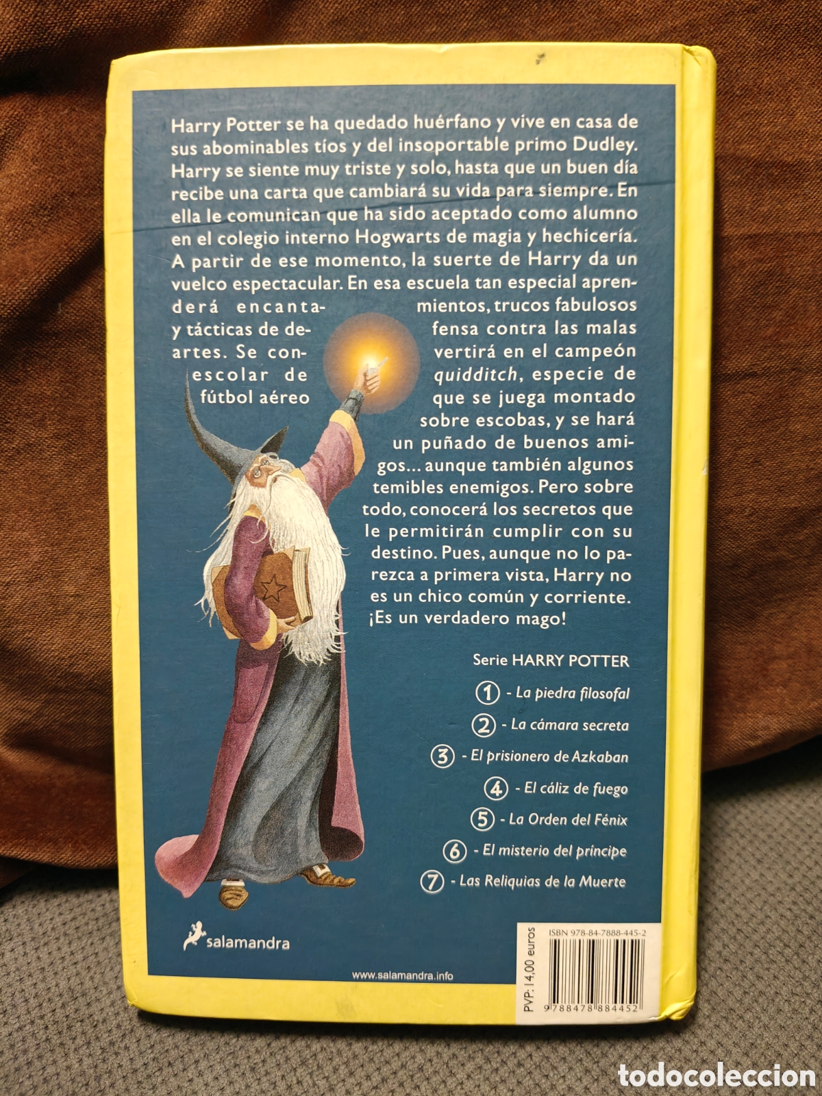Libros de segunda mano: Harry Potter, Editorial Salamandra - Foto 2