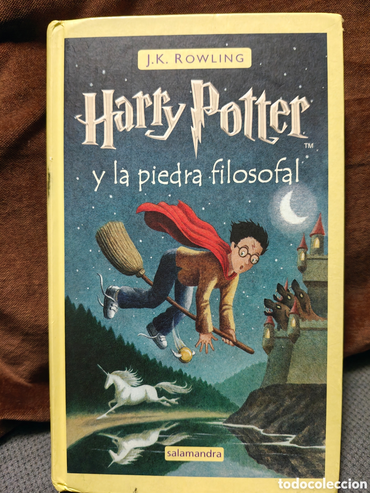 Libros de segunda mano: Harry Potter, Editorial Salamandra - Foto 1