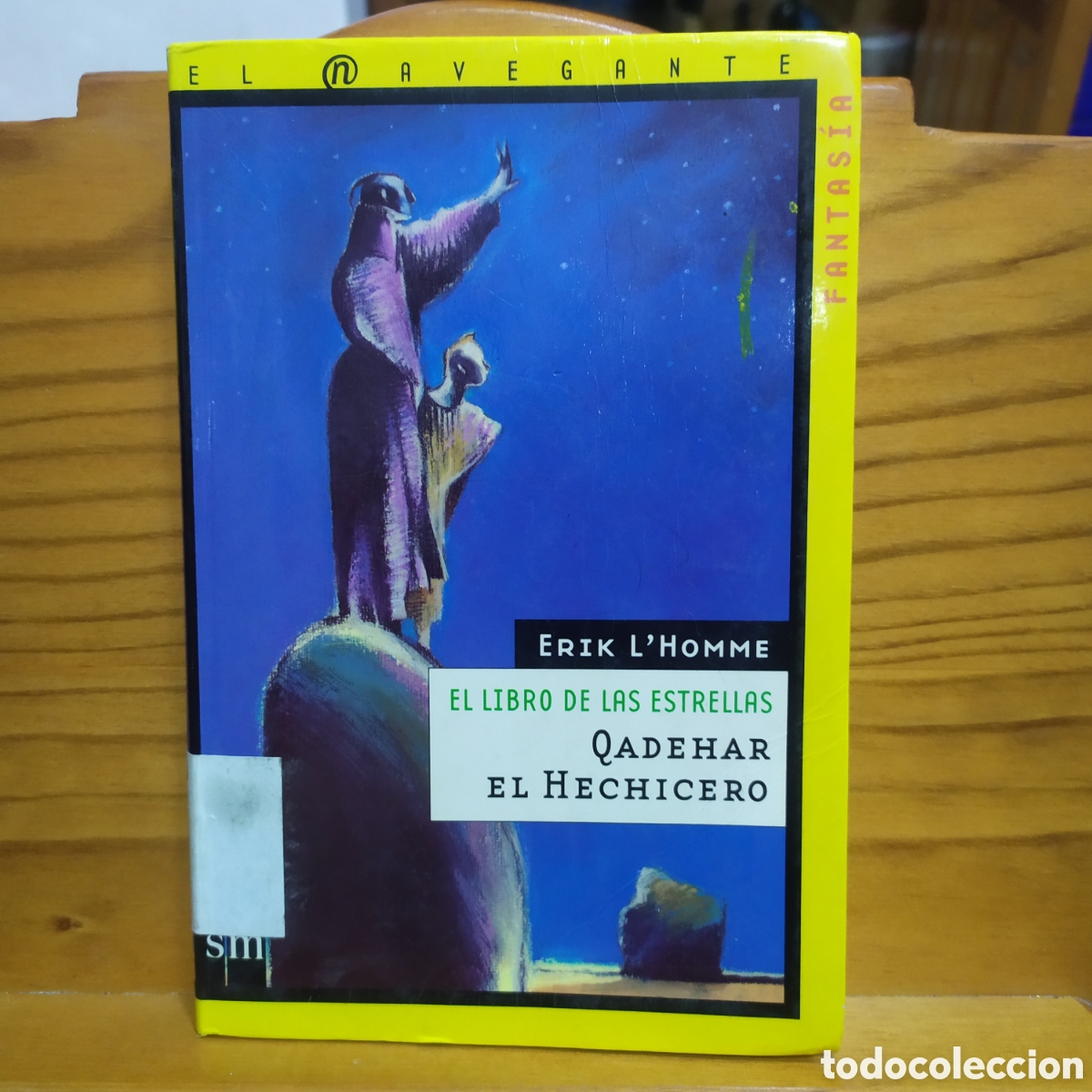 Gebrauchte B&uuml;cher: Col. El Navegante Fantas&iacute;a: Erik L'homme, El libro de las estrellas - Qadehar el hechicero