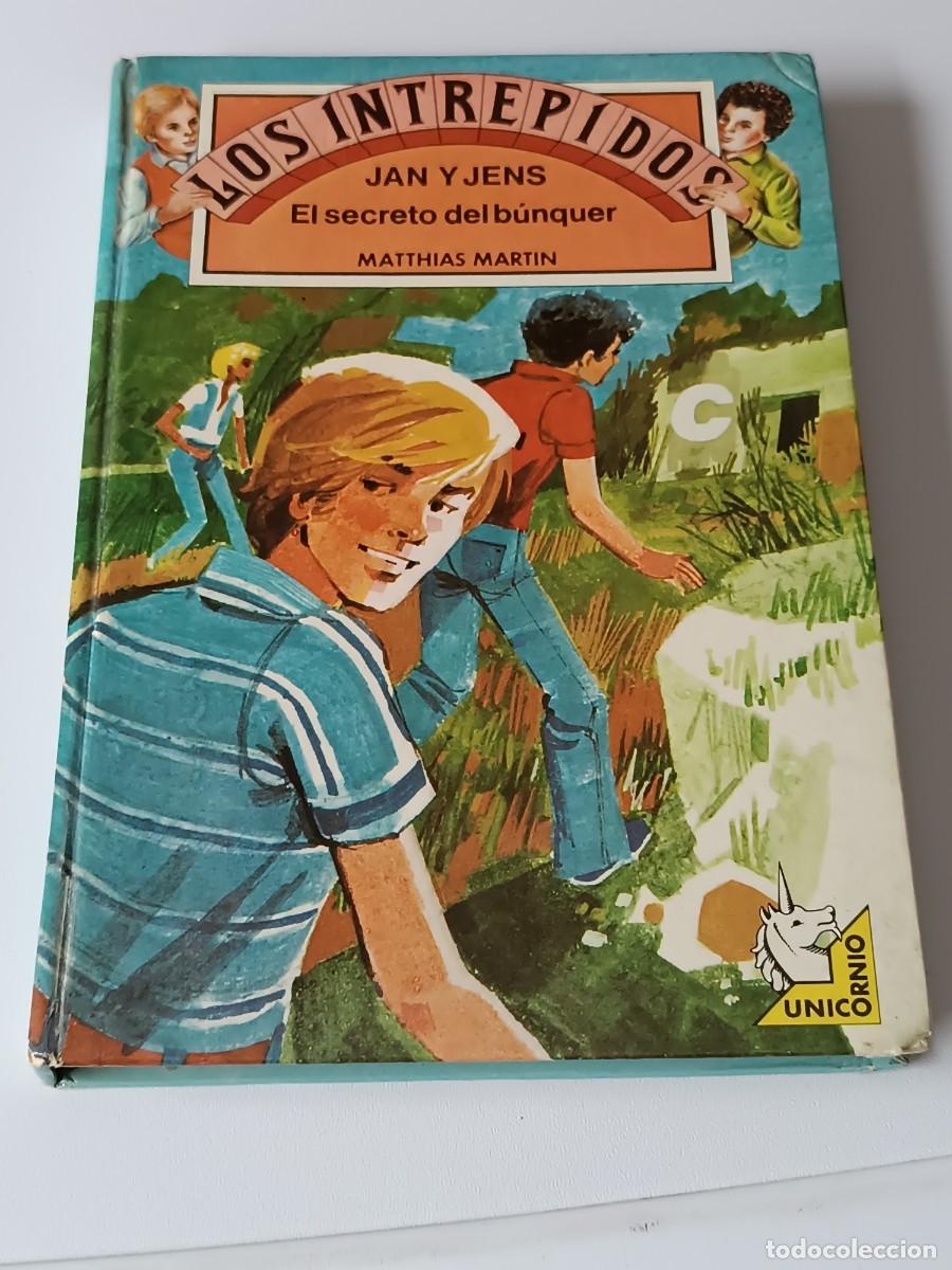 Libros de segunda mano: LOS INTREPIDOS JAN Y JENS - Foto 1