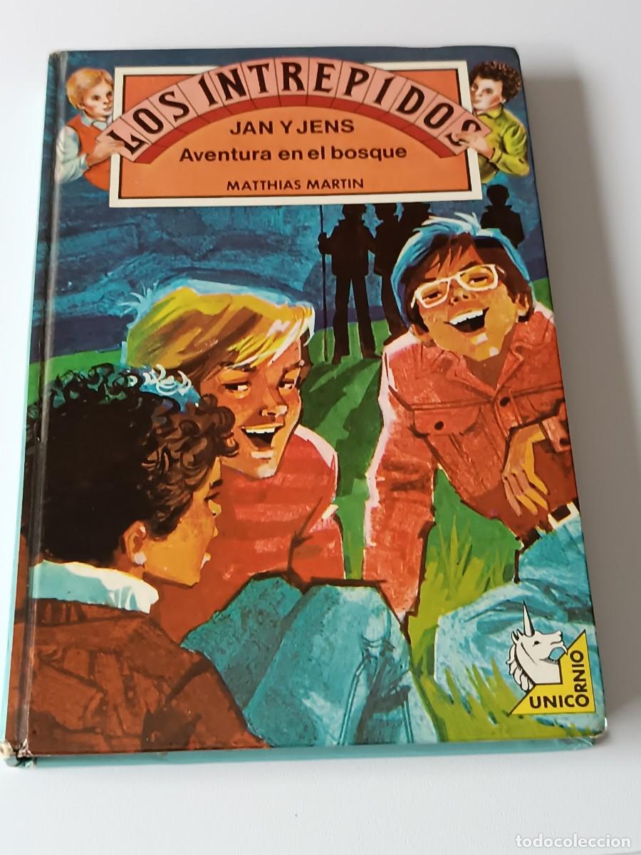 Libros de segunda mano: LOS INTREPIDOS JAN Y JENS - Foto 1