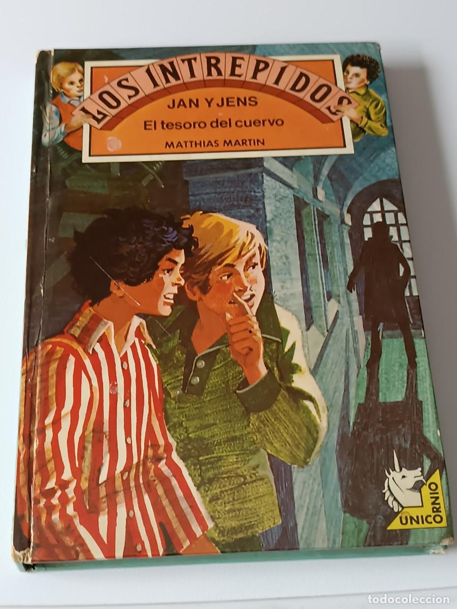 Libros de segunda mano: LOS INTREPIDOS JAN Y JENS - Foto 1