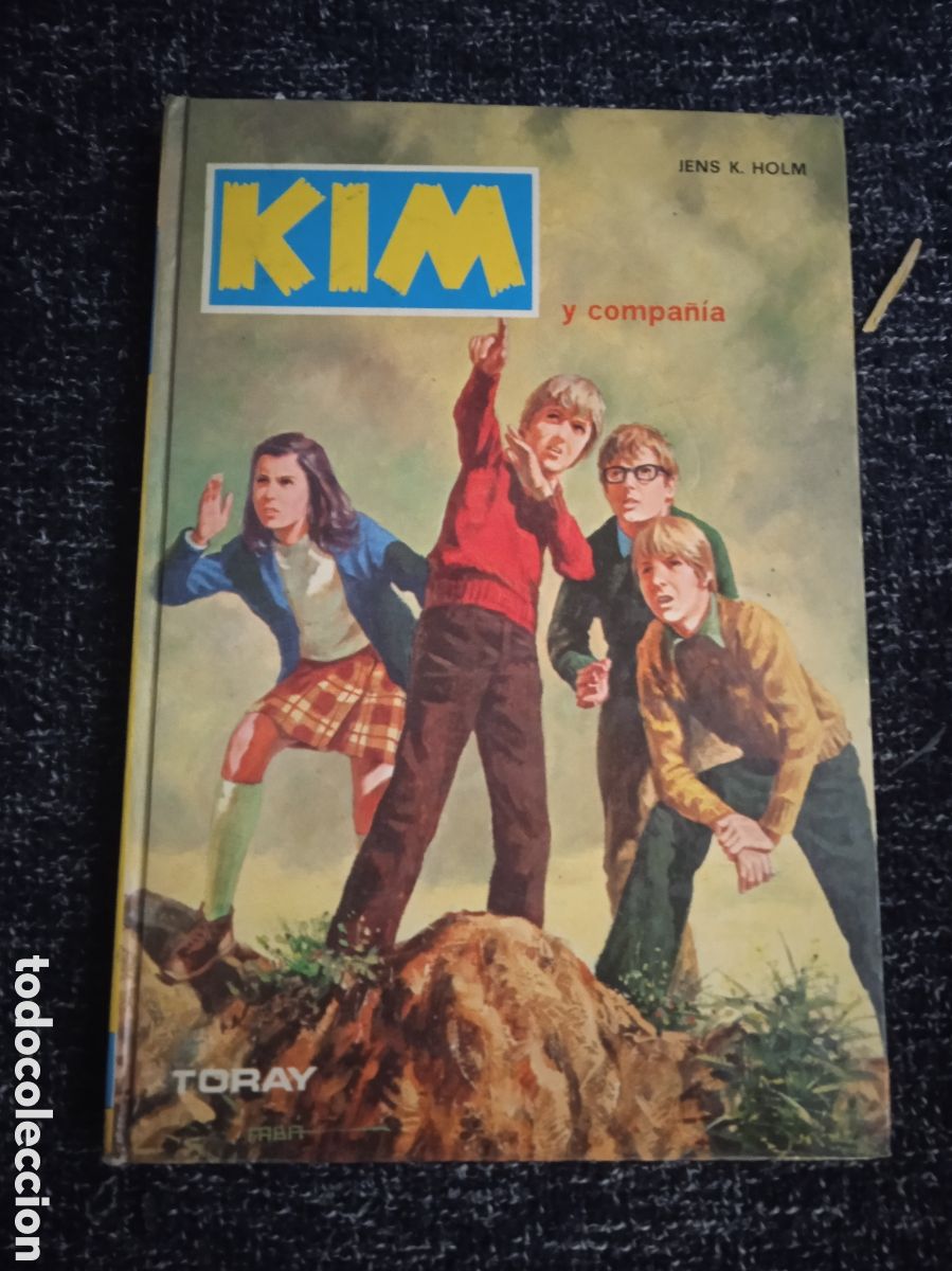 Gebrauchte B&uuml;cher: KIM Y COMPA&Ntilde;&Iacute;A / JENS K. HOLM -ED. TORAY