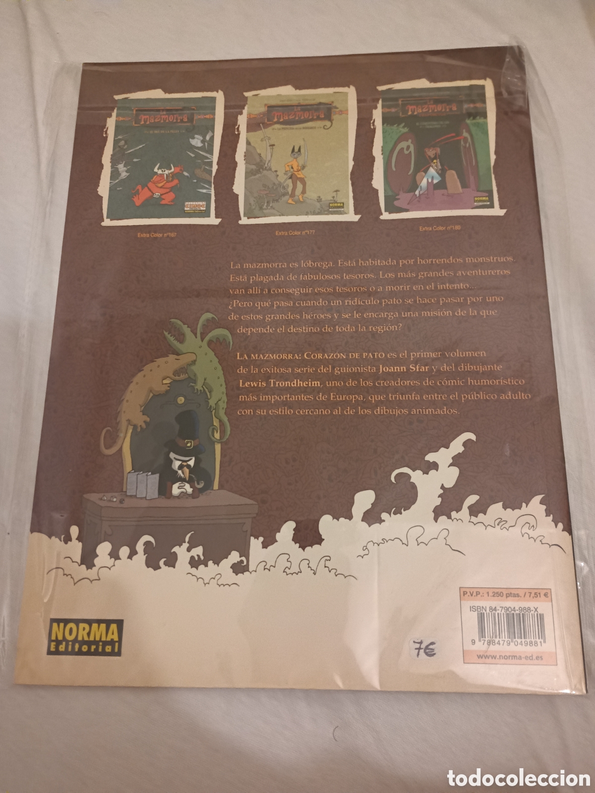 Libros de segunda mano: Libro La Mazmorra: Coraz&oacute;n de Pato - Foto 2