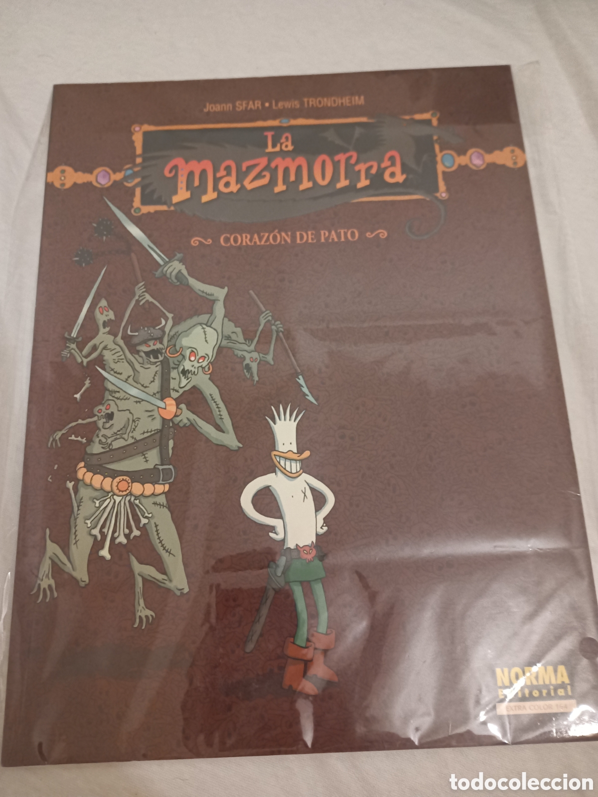 Libros de segunda mano: Libro La Mazmorra: Coraz&oacute;n de Pato - Foto 1
