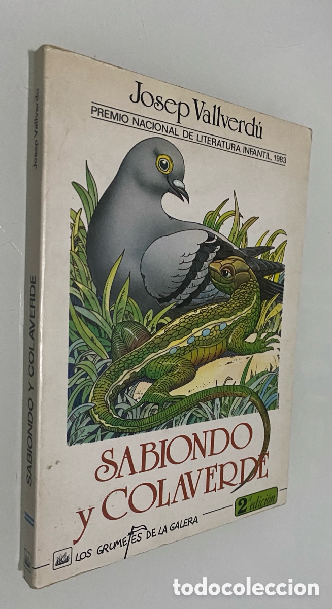 Libros de segunda mano: Sabiondo y Colaverde - VALLVERD&Uacute;, Josep