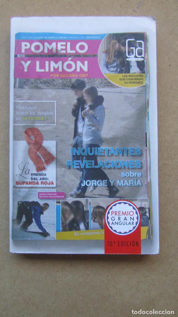 Libros de segunda mano: Pomelo Y Lim&oacute;n Bego&ntilde;a Oro - Foto 1