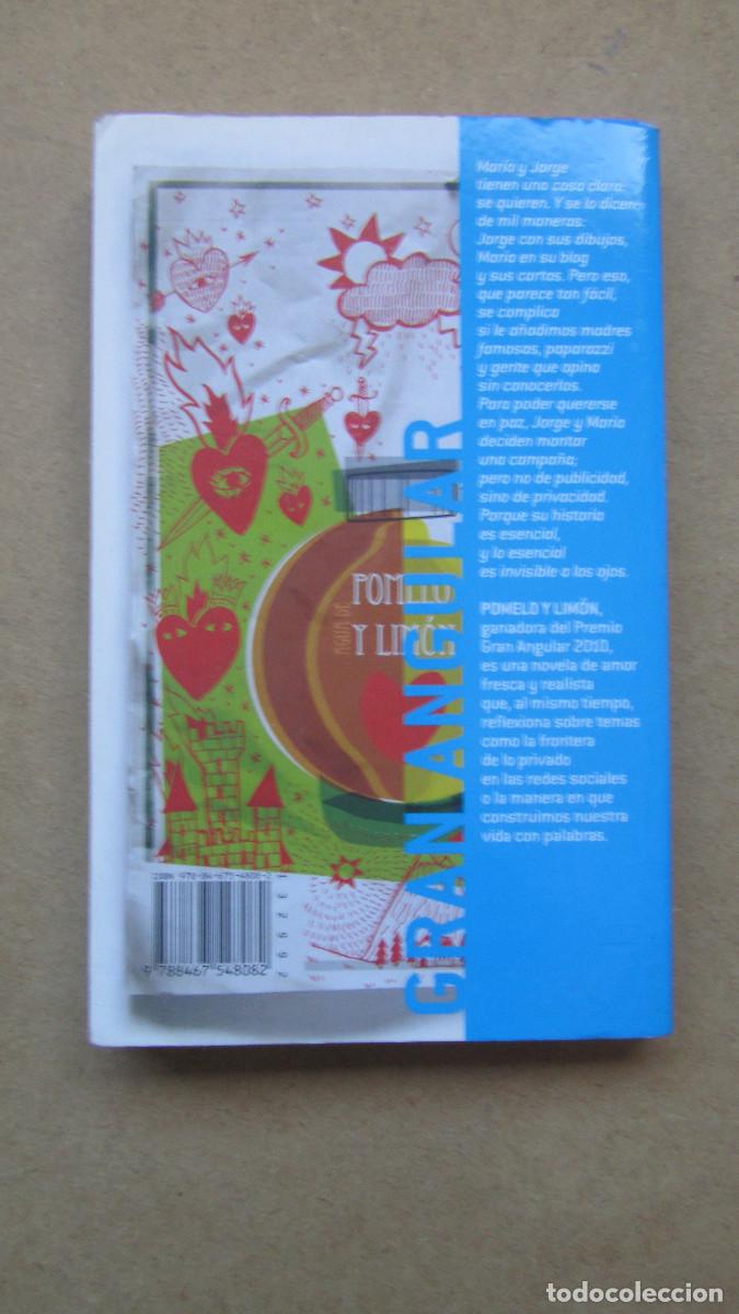 Libros de segunda mano: Pomelo Y Lim&oacute;n Bego&ntilde;a Oro - Foto 2