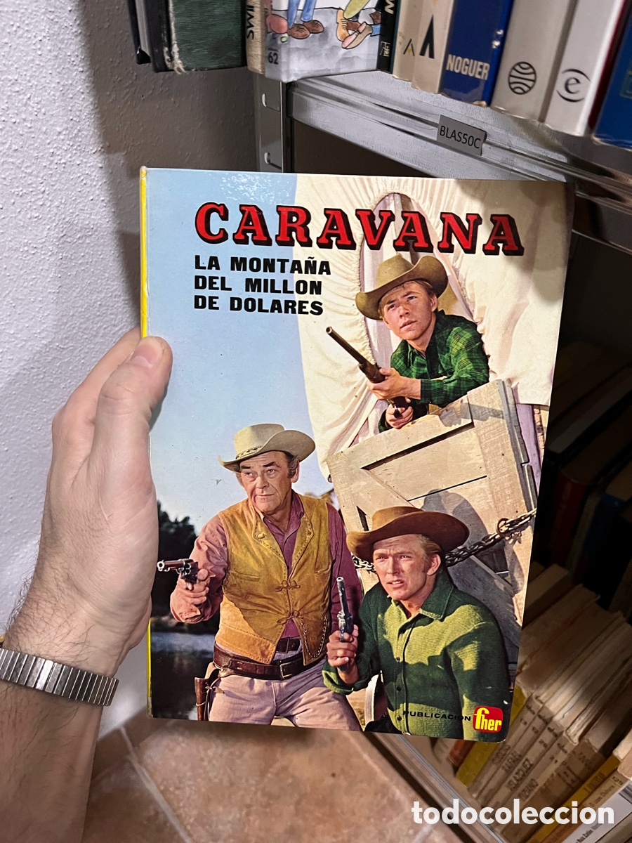 Libros de segunda mano: Blas50C CARAVANA LA MONTA&Ntilde;A DEL MILLON DE DOLARES