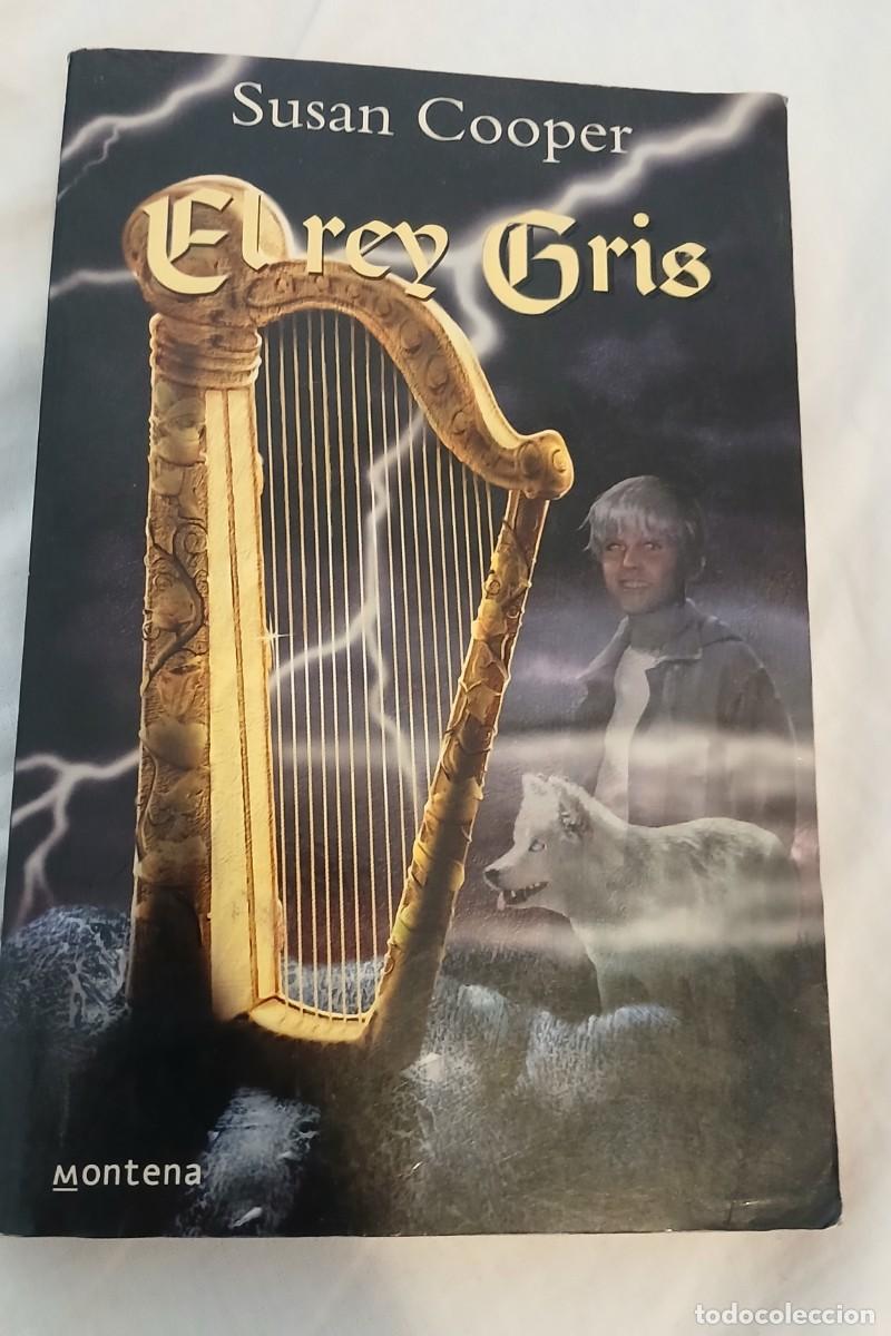 Libros de segunda mano: El rey gris de Susan Cooper - Foto 1