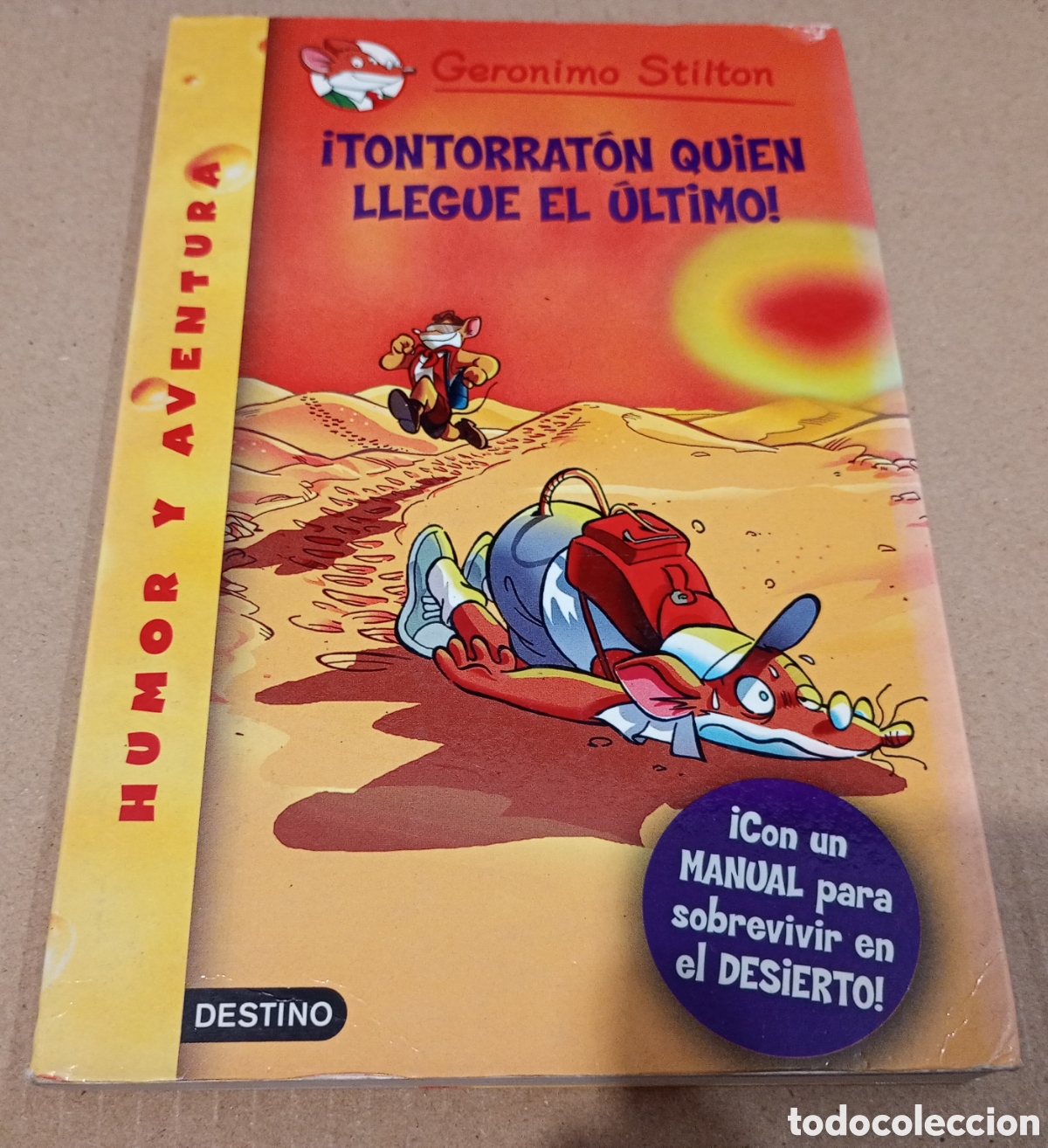 Libri di seconda mano: Tontorraton quien llegu&eacute; el &uacute;ltimo