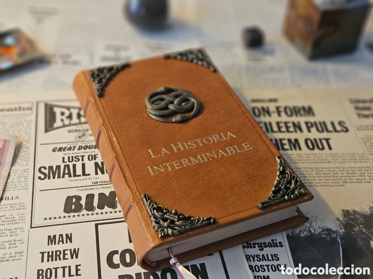 Libros de segunda mano: Especial Navidad LA HISTORIA INTERMINABLE - Foto 2