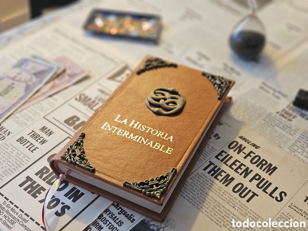 Libros de segunda mano: Especial Navidad LA HISTORIA INTERMINABLE - Foto 8