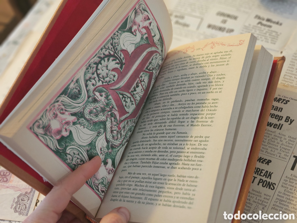Libros de segunda mano: Especial Navidad LA HISTORIA INTERMINABLE - Foto 10