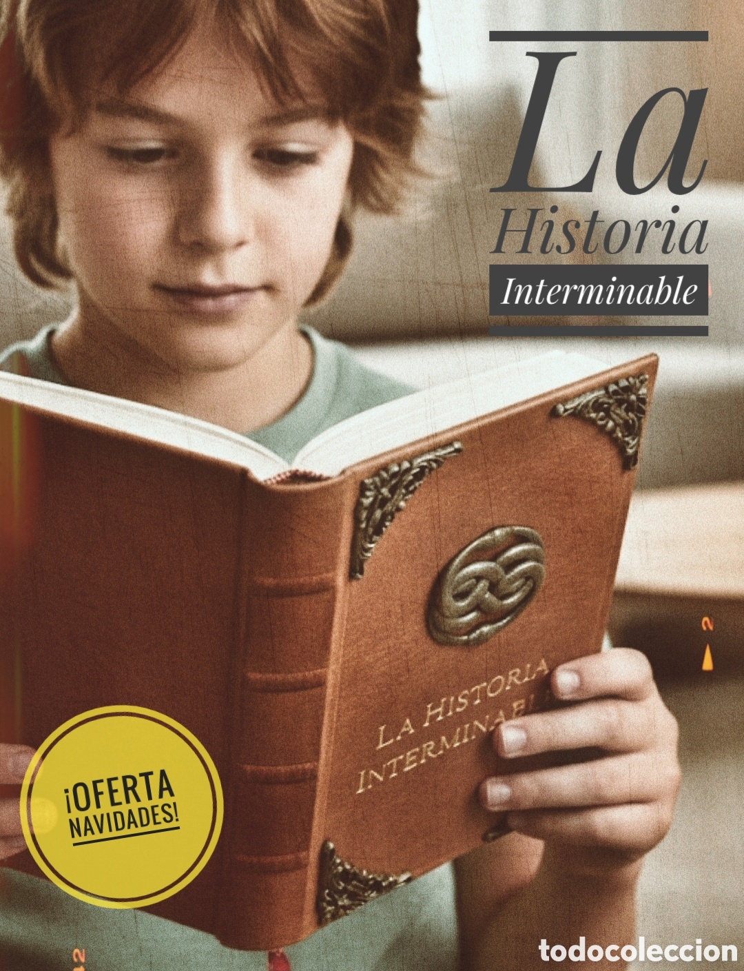 Libros de segunda mano: Especial Navidad LA HISTORIA INTERMINABLE - Foto 1
