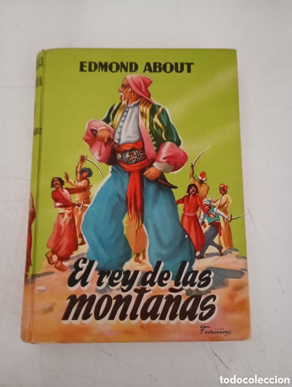 Second hand books: EL REY DE LAS MONTA&Ntilde;AS - EDMOND ABOUT - COLECCI&Oacute;N JUVENIL CADETE 89