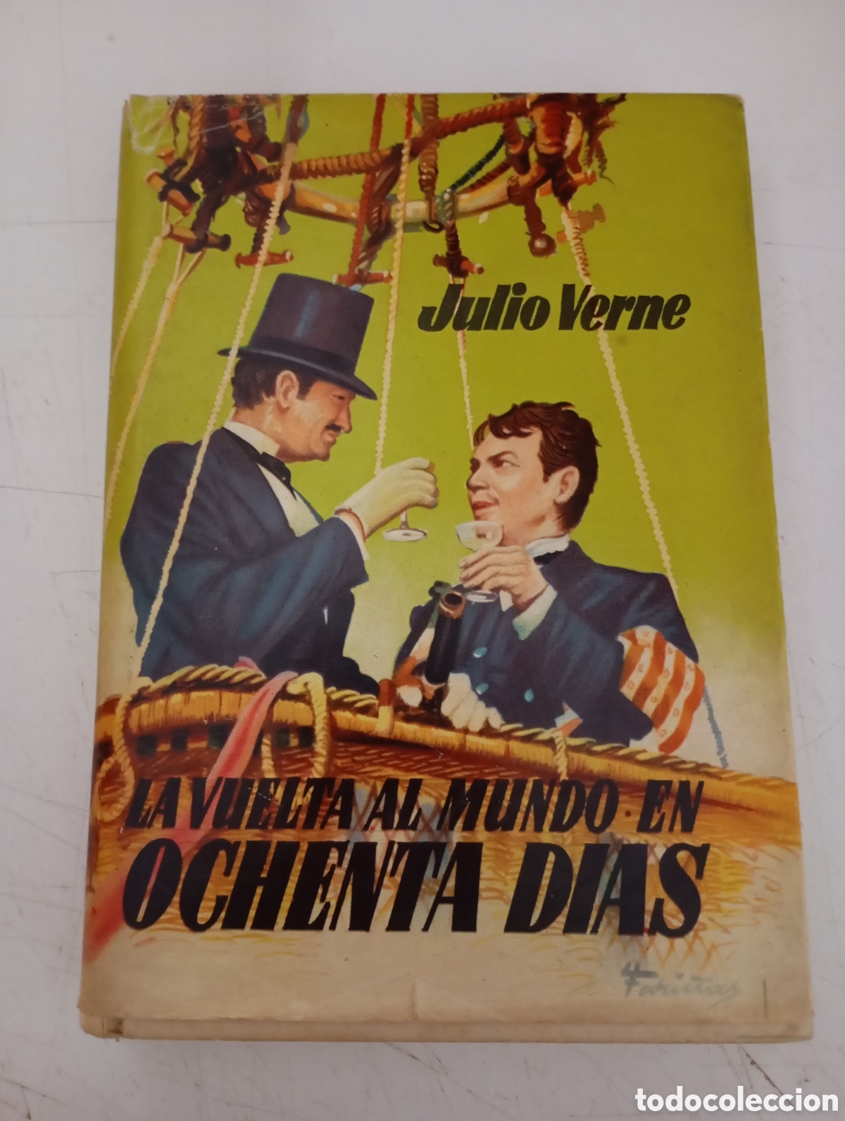 Second hand books: LA VUELTA EL MUNDO EN OCHENTA DIAS - COLECCI&Oacute;N JUVENIL CADETE 123