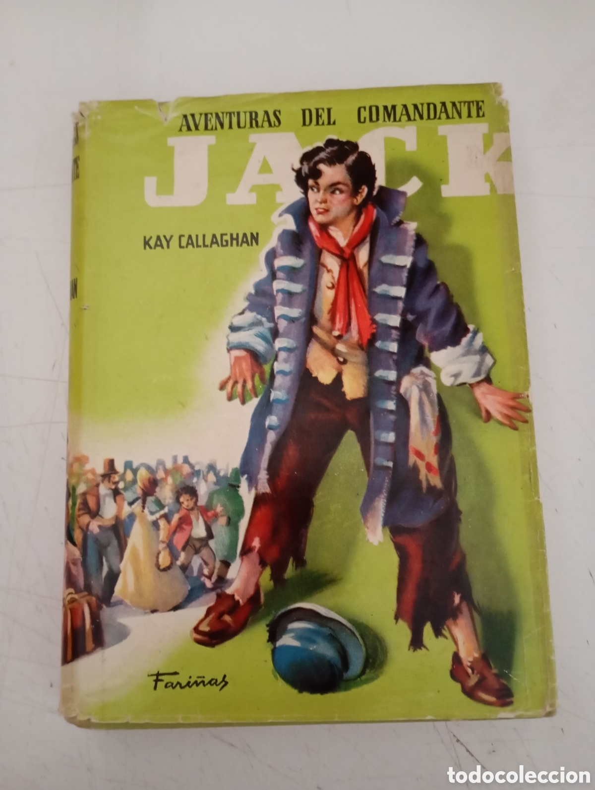 Second hand books: AVENTURAS DEL COMANDANTE JACK - COLECCI&Oacute;N JUVENIL CADETE 12