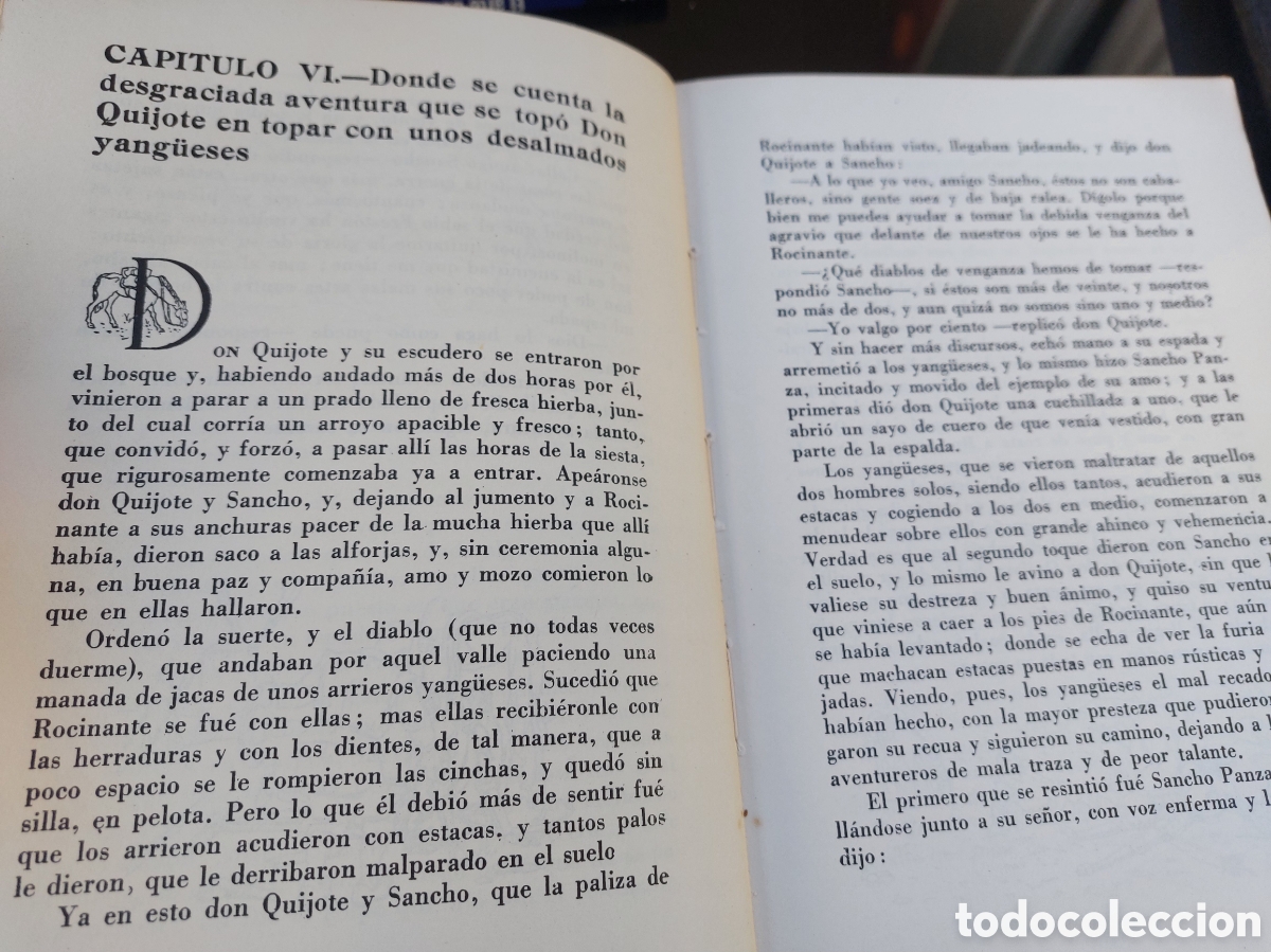 Libros de segunda mano: Don Quijote de la Mancha - Foto 3