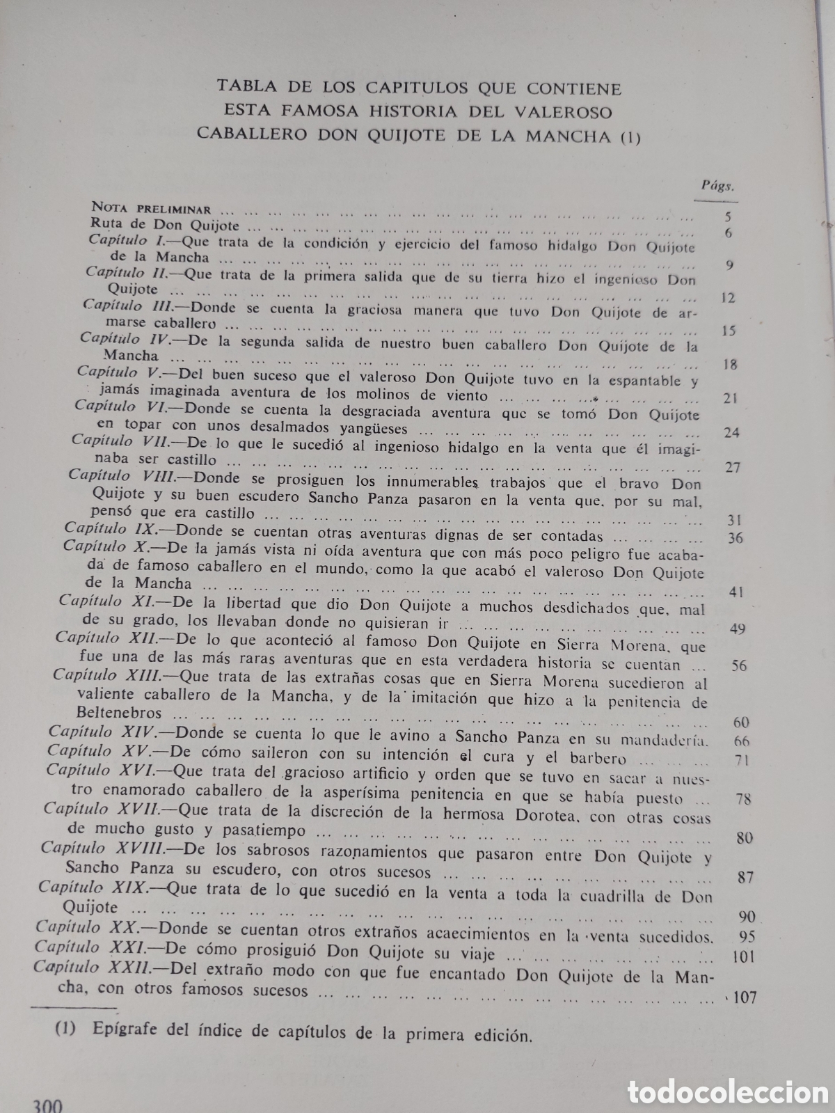Libros de segunda mano: Don Quijote de la Mancha - Foto 5