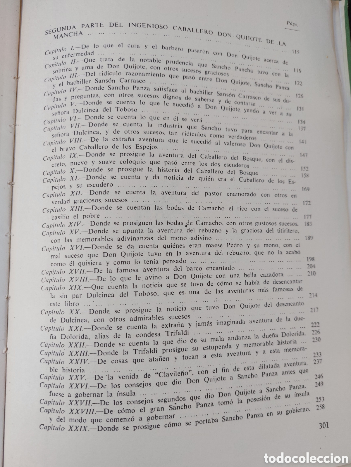 Libros de segunda mano: Don Quijote de la Mancha - Foto 6