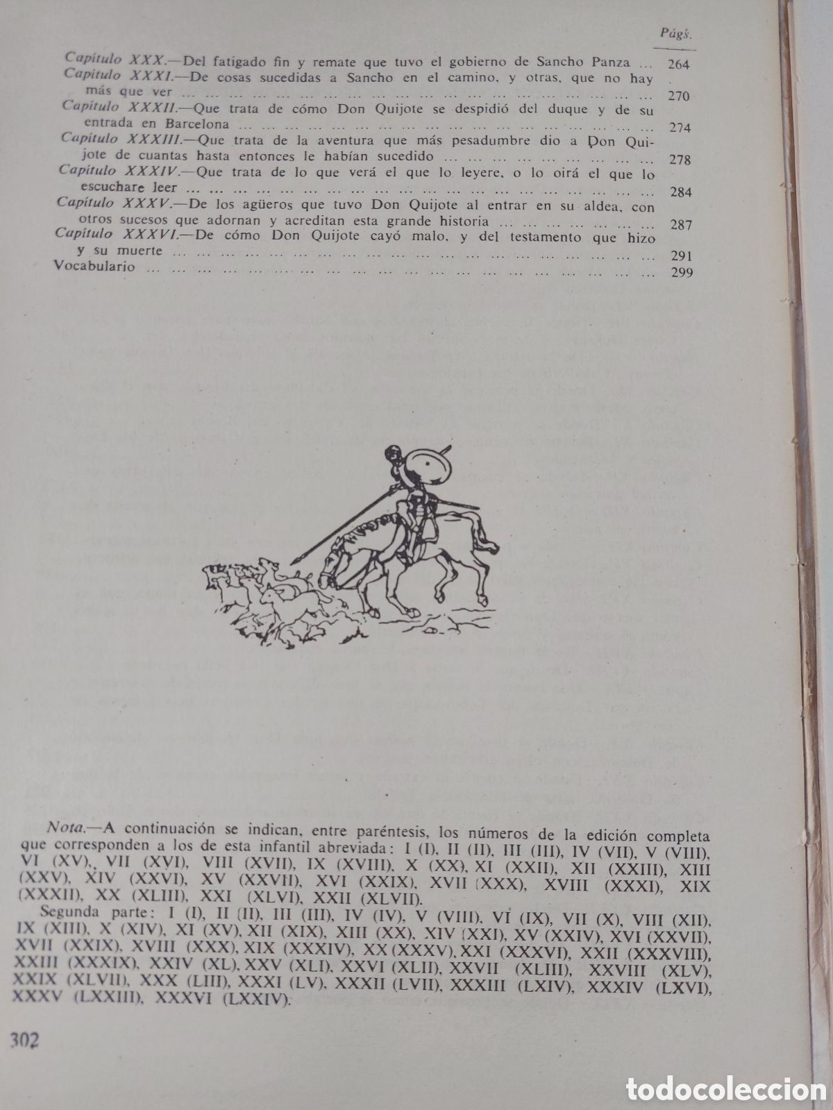 Libros de segunda mano: Don Quijote de la Mancha - Foto 7