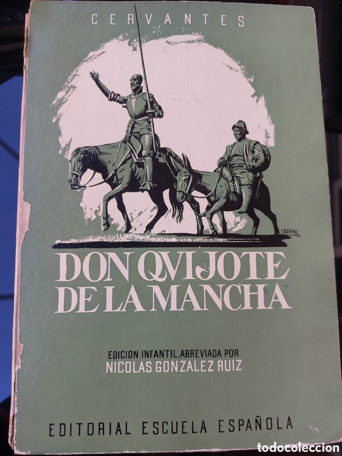 Libros de segunda mano: Don Quijote de la Mancha - Foto 1
