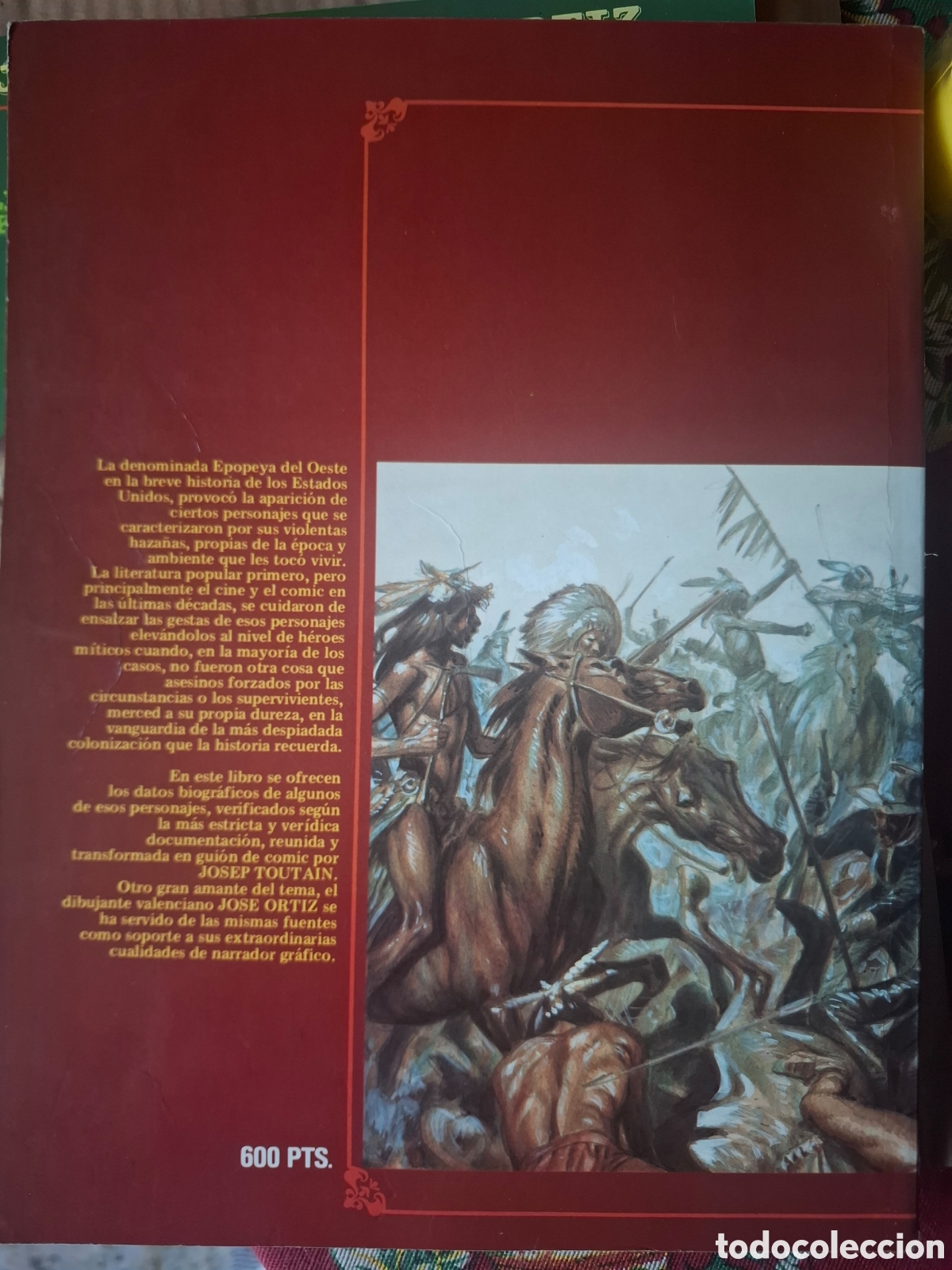Libros de segunda mano: Grandes mitos del Oeste, 2 tomos - Foto 2