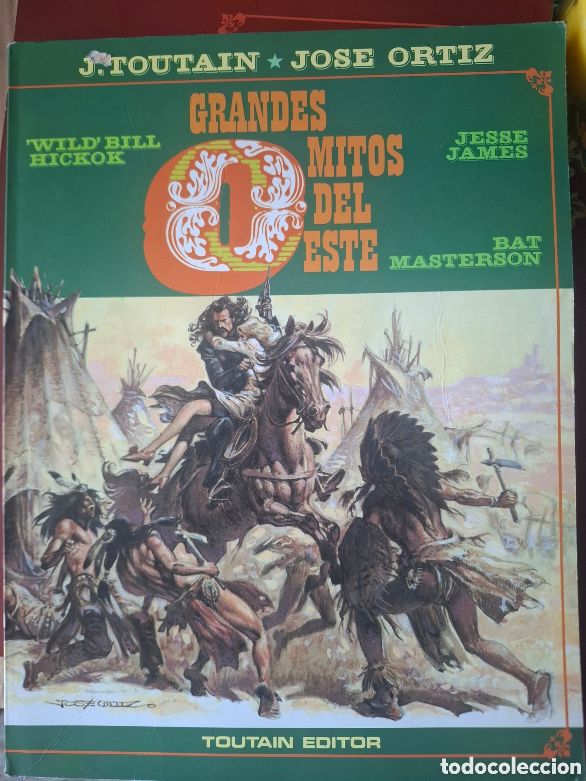 Libros de segunda mano: Grandes mitos del Oeste, 2 tomos - Foto 3