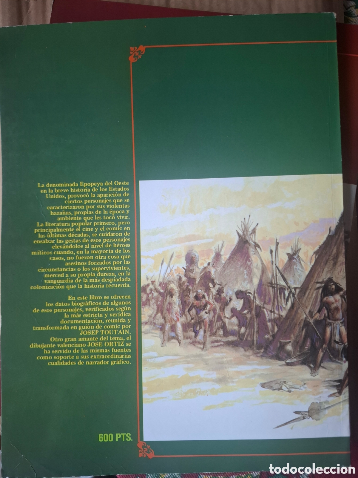 Libros de segunda mano: Grandes mitos del Oeste, 2 tomos - Foto 4