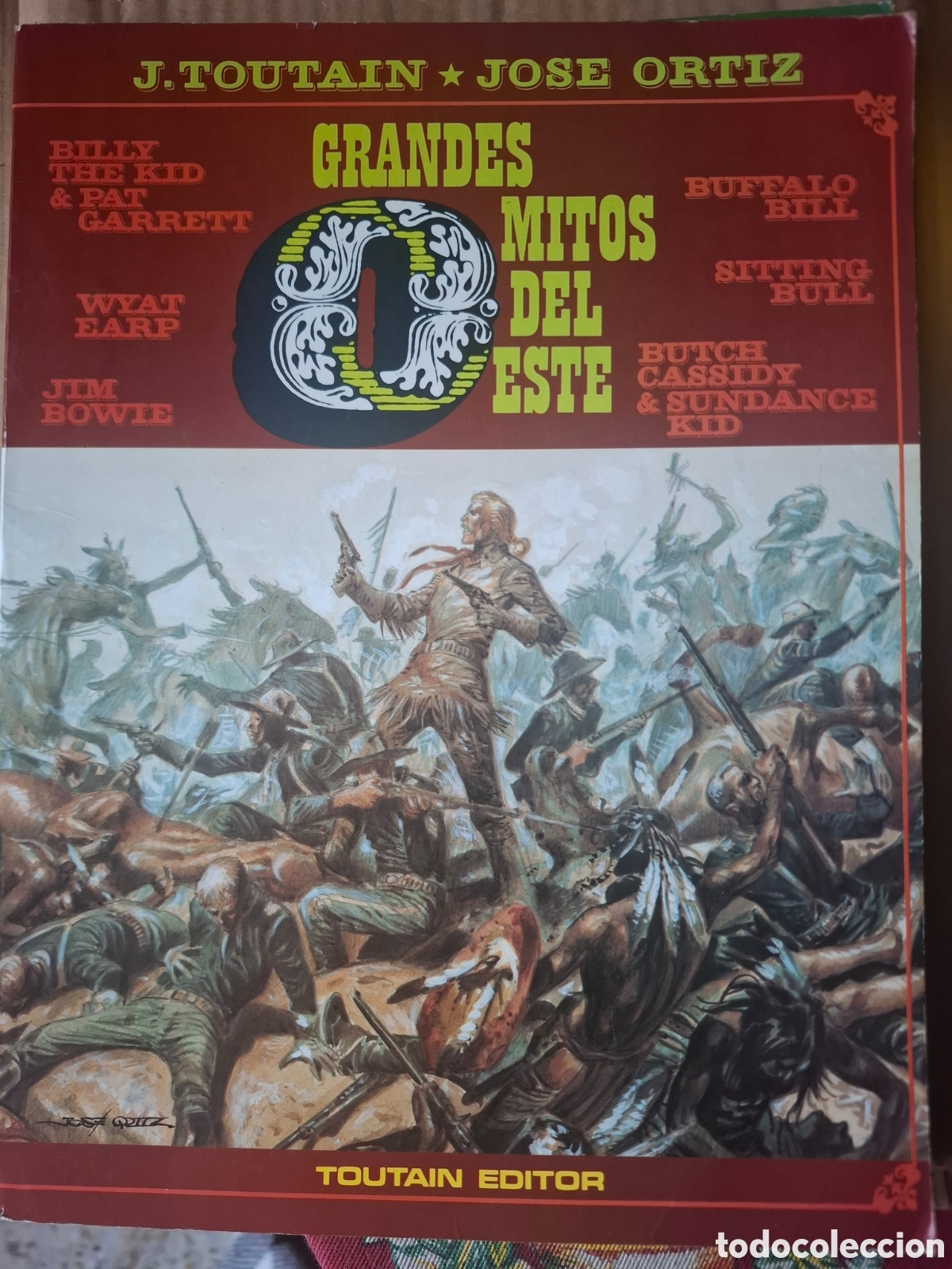 Libros de segunda mano: Grandes mitos del Oeste, 2 tomos - Foto 1