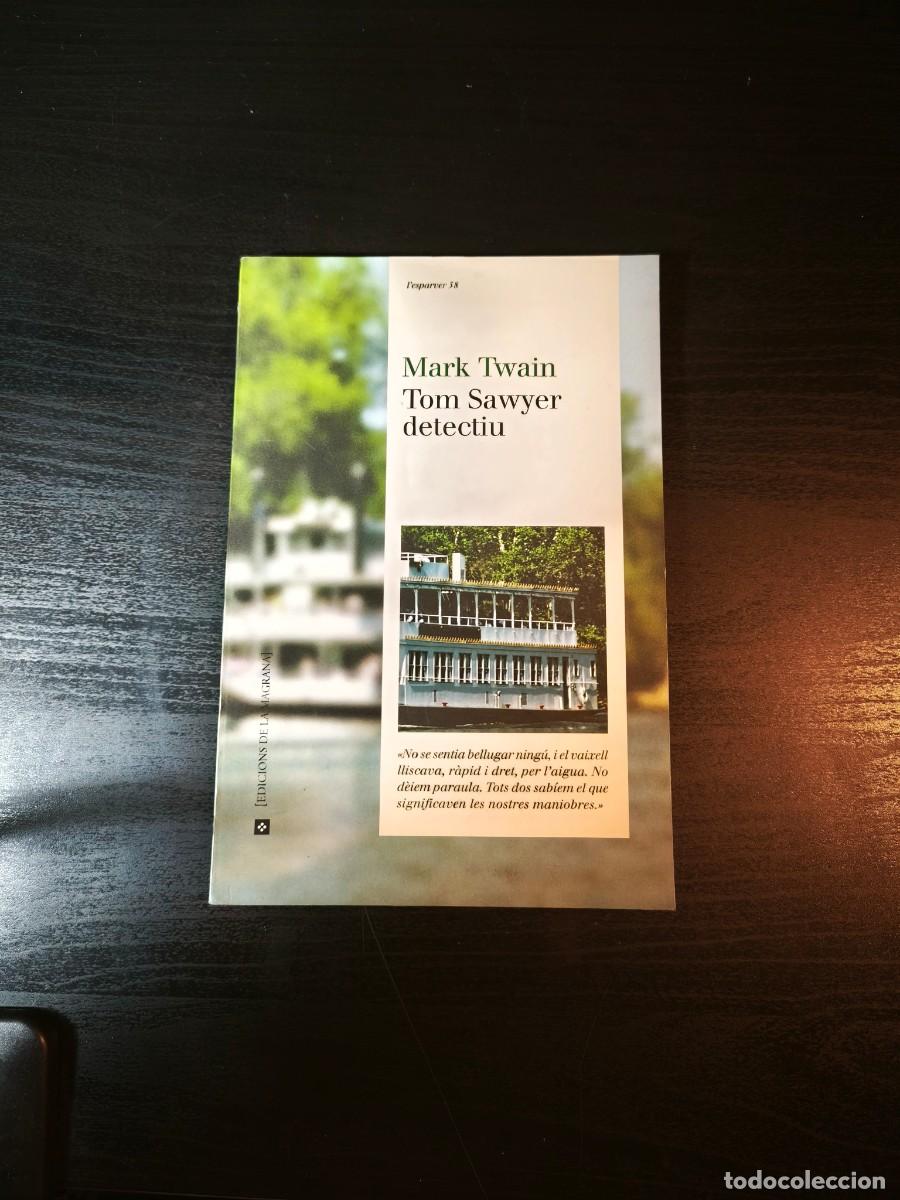 Libros de segunda mano: Tom Sawyer detectiu - Mark Twain - Foto 1
