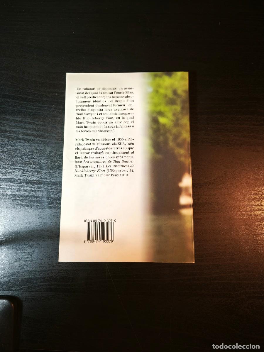 Libros de segunda mano: Tom Sawyer detectiu - Mark Twain - Foto 2