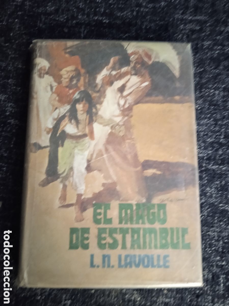 Libros de segunda mano: EL MAGO DE ESTAMBUL / L. N. LAVOLLE -ED. MOLINO