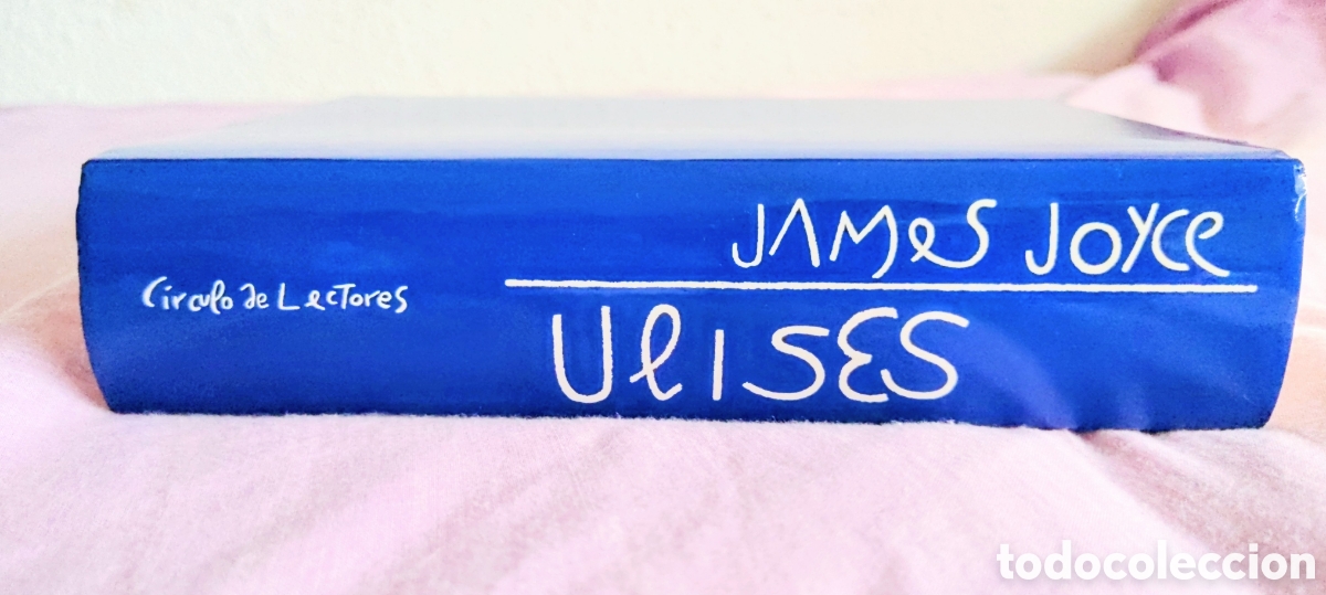 Libros de segunda mano: Libro ULISES * James Joyce * C&iacute;rculo de Lectores 1992 - Foto 2