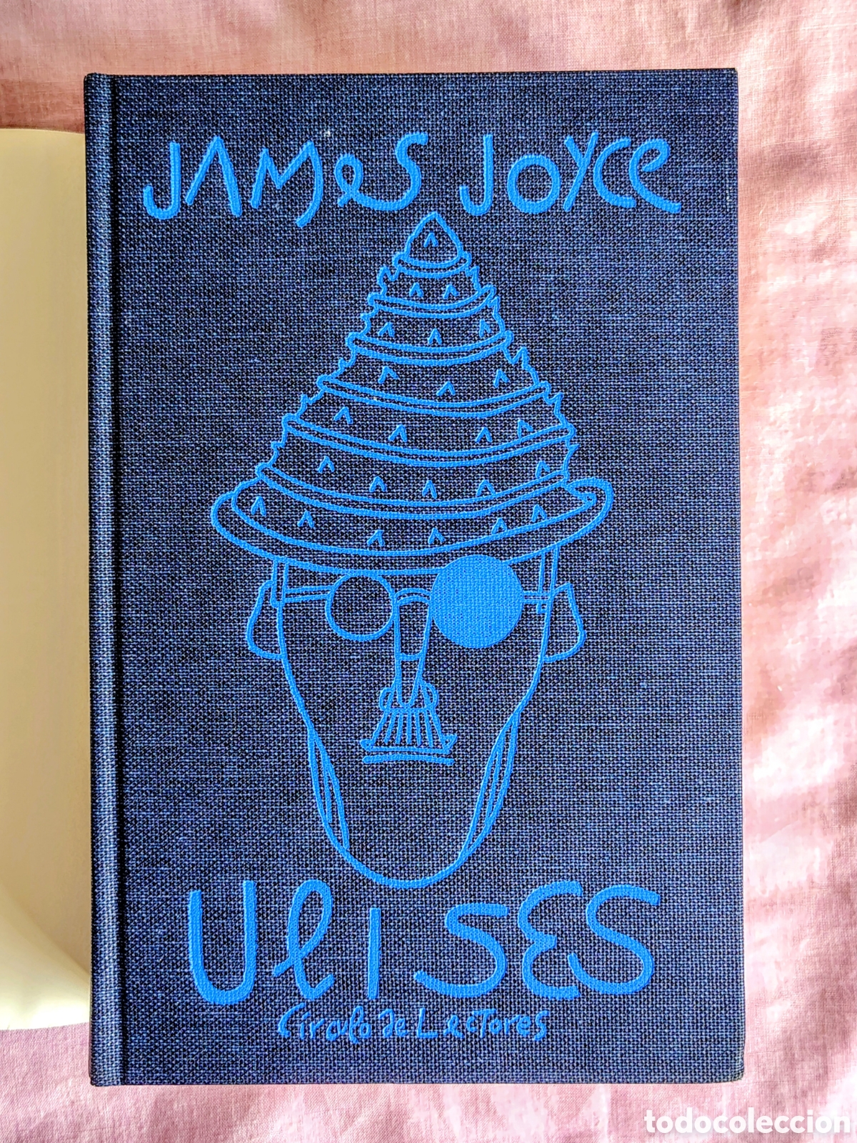 Libros de segunda mano: Libro ULISES * James Joyce * C&iacute;rculo de Lectores 1992 - Foto 3