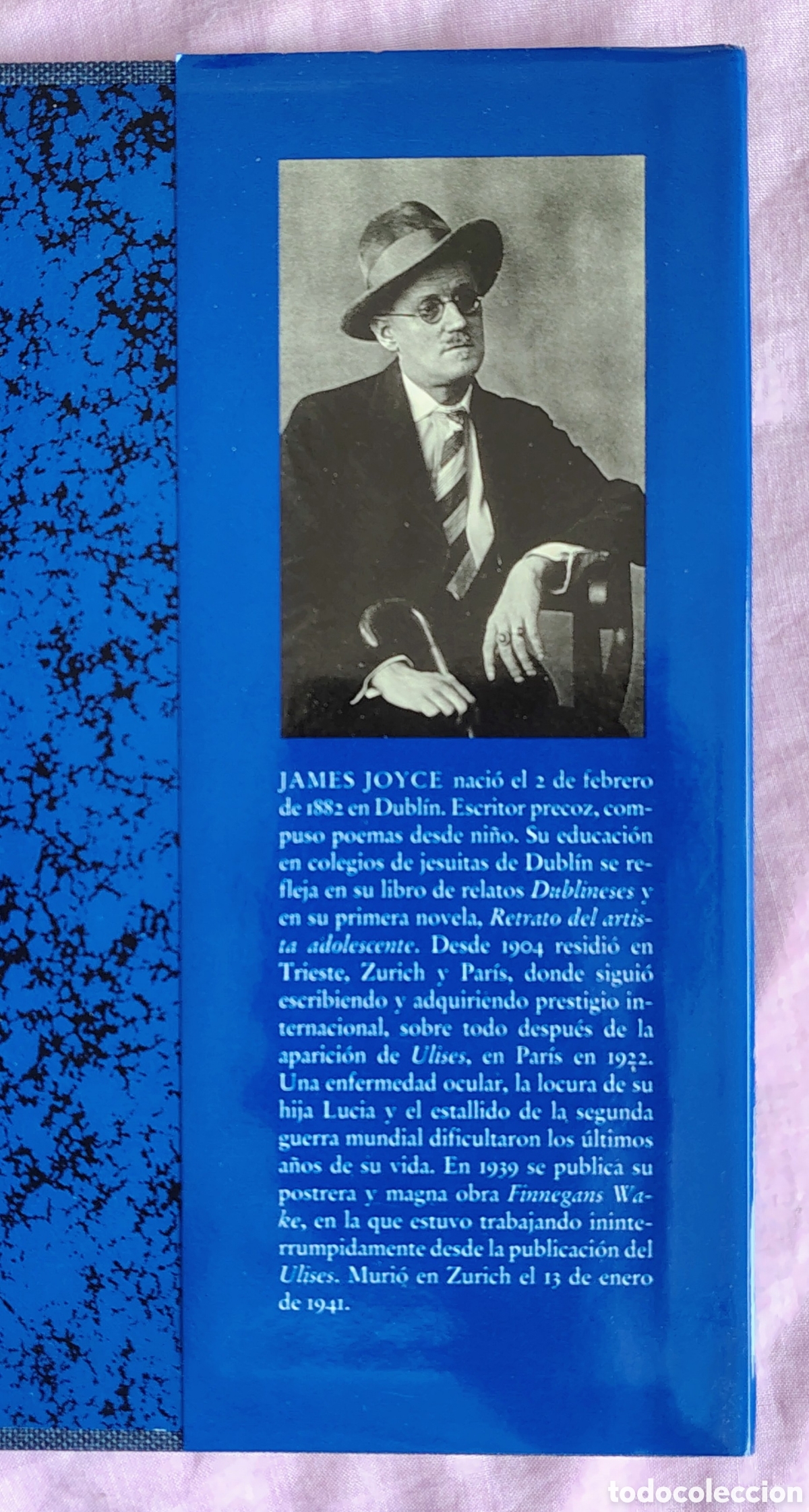 Libros de segunda mano: Libro ULISES * James Joyce * C&iacute;rculo de Lectores 1992 - Foto 5
