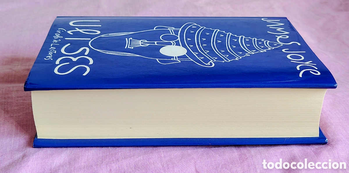 Libros de segunda mano: Libro ULISES * James Joyce * C&iacute;rculo de Lectores 1992 - Foto 6