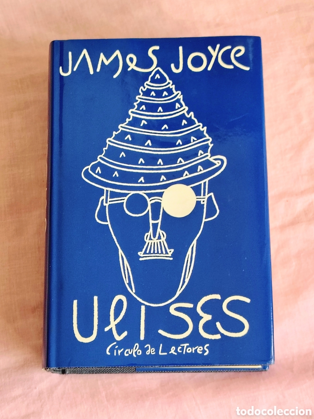 Libros de segunda mano: Libro ULISES * James Joyce * C&iacute;rculo de Lectores 1992 - Foto 7