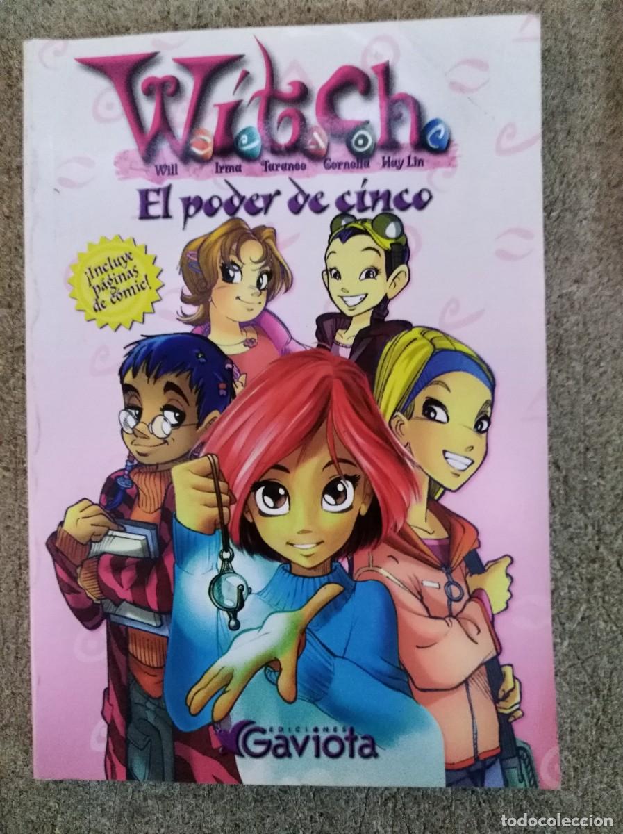 Libros de segunda mano: Witch.El Poder de cinco.Gaviota - Foto 1