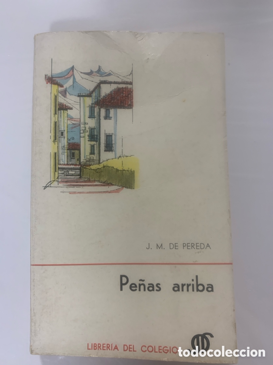 Libros de segunda mano: Pe&ntilde;as arriba, de J. M. De Pereda - Foto 1